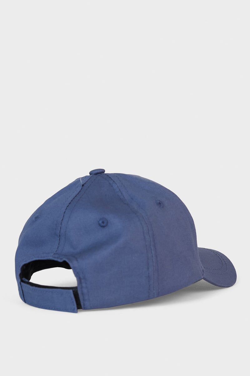 DeFacto Blue Boy Boy Batman Embroidered Cotton Cap Casual - Image 3